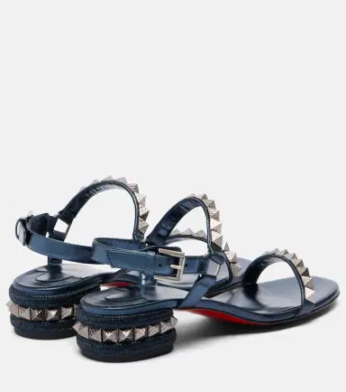 Christian Louboutin Pyra embellished leather sandals | Thumbnail 3 Christian Louboutin Pyra embellished leather sandals | Thumbnail 3