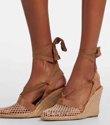 Christian Louboutin Toleda mesh espadrille wedges | Thumbnail 5 Christian Louboutin Toleda mesh espadrille wedges | Thumbnail 5
