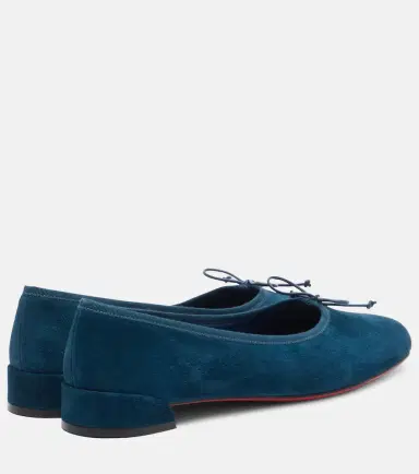 Christian Louboutin Sweetie Jane suede ballet flats | Thumbnail 4 Christian Louboutin Sweetie Jane suede ballet flats | Thumbnail 4