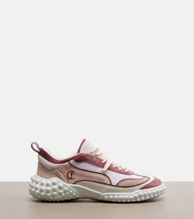 Christian Louboutin Mara suede and mesh sneakers | Thumbnail 2 Christian Louboutin Mara suede and mesh sneakers | Thumbnail 2