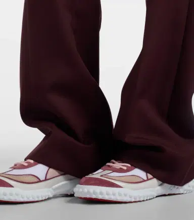 Christian Louboutin Mara suede and mesh sneakers | Thumbnail 6 Christian Louboutin Mara suede and mesh sneakers | Thumbnail 6