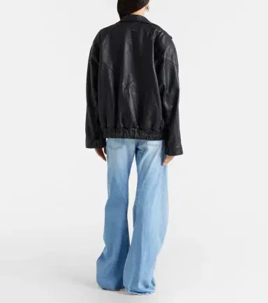 Acne Studios 2006F distressed wide-leg jeans | Thumbnail 2 Acne Studios 2006F distressed wide-leg jeans | Thumbnail 2