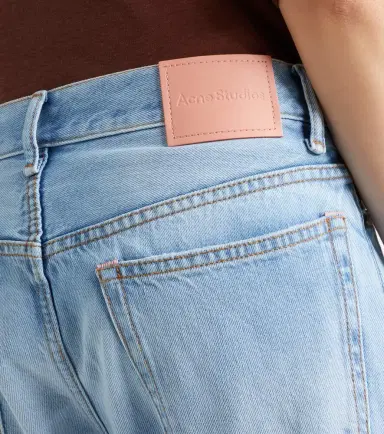 Acne Studios 2006F distressed wide-leg jeans | Thumbnail 3 Acne Studios 2006F distressed wide-leg jeans | Thumbnail 3