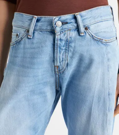 Acne Studios 2006F distressed wide-leg jeans | Thumbnail 4 Acne Studios 2006F distressed wide-leg jeans | Thumbnail 4