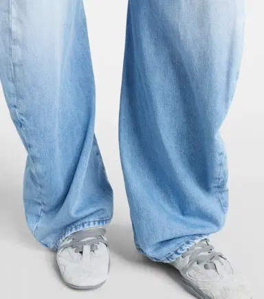 Acne Studios 2006F distressed wide-leg jeans | Thumbnail 5 Acne Studios 2006F distressed wide-leg jeans | Thumbnail 5