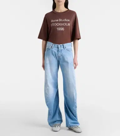 Acne Studios 2006F distressed wide-leg jeans | Thumbnail 6 Acne Studios 2006F distressed wide-leg jeans | Thumbnail 6