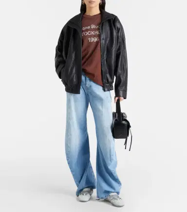 Acne Studios 2006F distressed wide-leg jeans | Thumbnail 7 Acne Studios 2006F distressed wide-leg jeans | Thumbnail 7