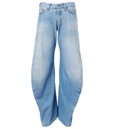 Acne Studios 2006F distressed wide-leg jeans | Thumbnail 1 Acne Studios 2006F distressed wide-leg jeans | Thumbnail 1