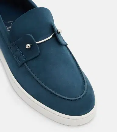 Christian Louboutin Chambeliboat suede slip-on shoes | Thumbnail 2 Christian Louboutin Chambeliboat suede slip-on shoes | Thumbnail 2