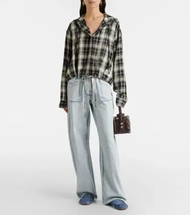 Acne Studios Page wide-leg jeans | Thumbnail 4 Acne Studios Page wide-leg jeans | Thumbnail 4