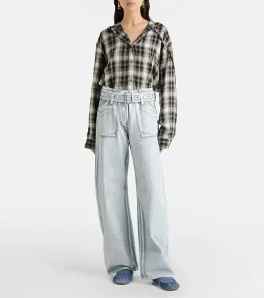 Acne Studios Page wide-leg jeans | Thumbnail 5 Acne Studios Page wide-leg jeans | Thumbnail 5
