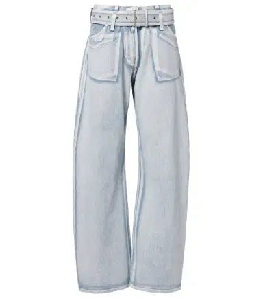 Acne Studios Page wide-leg jeans | Thumbnail 1 Acne Studios Page wide-leg jeans | Thumbnail 1