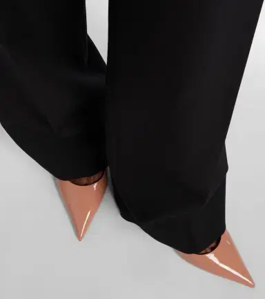 Christian Louboutin Miss Z 60 patent leather slingback pumps | Thumbnail 5 Christian Louboutin Miss Z 60 patent leather slingback pumps | Thumbnail 5