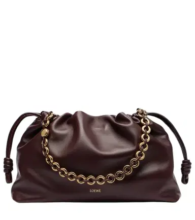 Loewe Flamenco Large leather shoulder bag | Thumbnail 1 Loewe Flamenco Large leather shoulder bag | Thumbnail 1