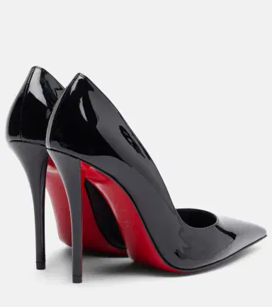 Christian Louboutin Miss Z patent leather pumps | Thumbnail 4 Christian Louboutin Miss Z patent leather pumps | Thumbnail 4