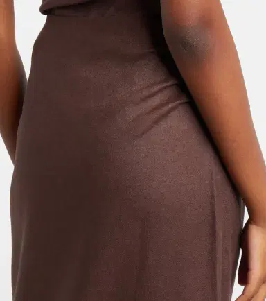 SIR Linen midi skirt | Thumbnail 4 SIR Linen midi skirt | Thumbnail 4