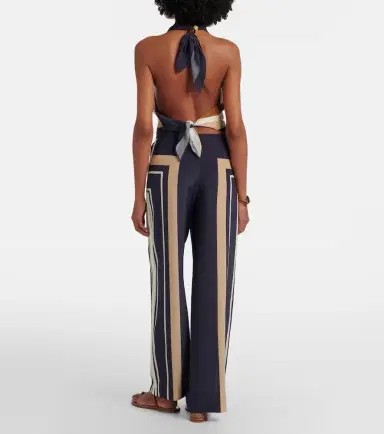 SIR. Pietra printed silk wide-leg pants | Thumbnail 6 SIR. Pietra printed silk wide-leg pants | Thumbnail 6