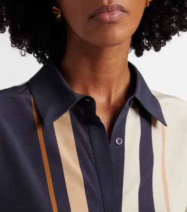 SIR. Printed silk shirt | Thumbnail 5 SIR. Printed silk shirt | Thumbnail 5