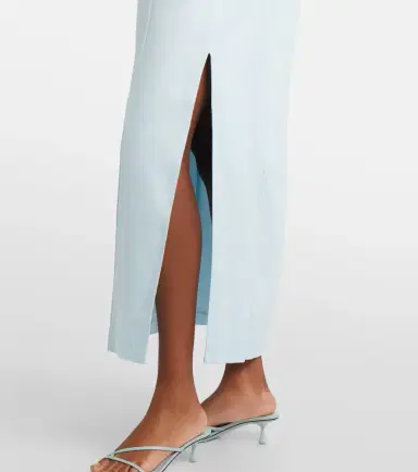 SIR Linen maxi dress | Thumbnail 2 SIR Linen maxi dress | Thumbnail 2