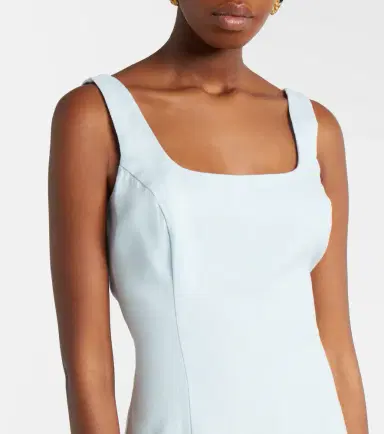 SIR Linen maxi dress | Thumbnail 5 SIR Linen maxi dress | Thumbnail 5