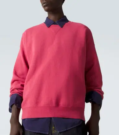 Visvim Jumbo cotton jersey sweatshirt | Thumbnail 5 Visvim Jumbo cotton jersey sweatshirt | Thumbnail 5