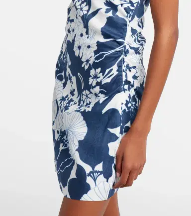 SIR Paradiso floral linen minidress | Thumbnail 2 SIR Paradiso floral linen minidress | Thumbnail 2