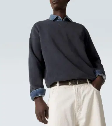 Visvim Jumbo cotton jersey sweatshirt | Thumbnail 5 Visvim Jumbo cotton jersey sweatshirt | Thumbnail 5