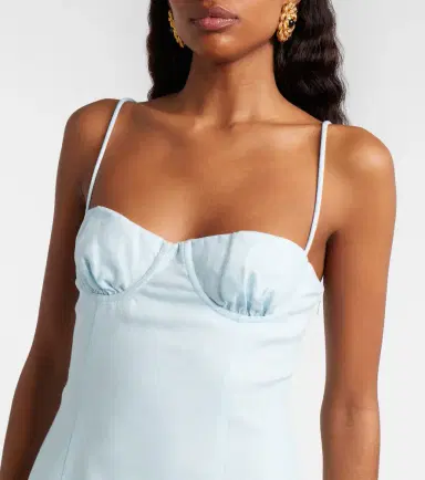 SIR Linen minidress | Thumbnail 2 SIR Linen minidress | Thumbnail 2
