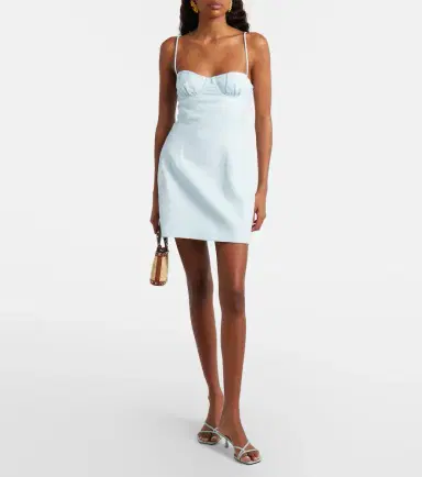 SIR Linen minidress | Thumbnail 3 SIR Linen minidress | Thumbnail 3
