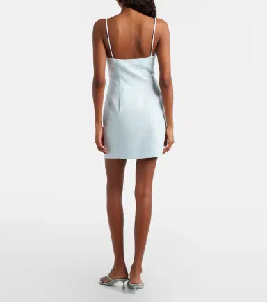 SIR Linen minidress | Thumbnail 4 SIR Linen minidress | Thumbnail 4