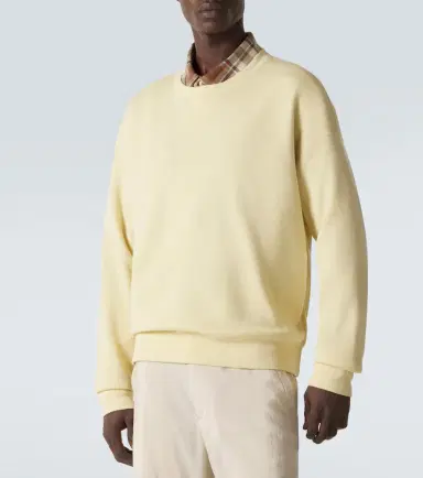 Visvim Jumbo wool and cotton sweatshirt | Thumbnail 2 Visvim Jumbo wool and cotton sweatshirt | Thumbnail 2