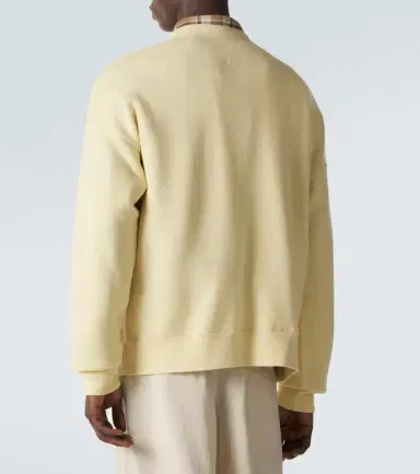 Visvim Jumbo wool and cotton sweatshirt | Thumbnail 3 Visvim Jumbo wool and cotton sweatshirt | Thumbnail 3