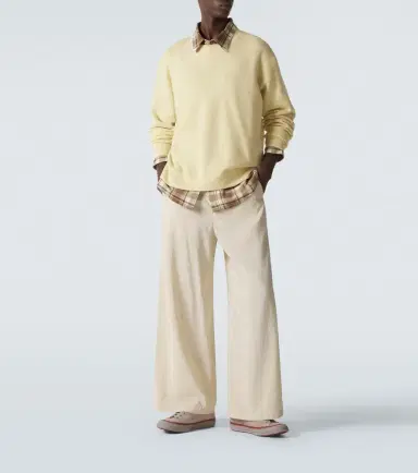 Visvim Jumbo wool and cotton sweatshirt | Thumbnail 4 Visvim Jumbo wool and cotton sweatshirt | Thumbnail 4