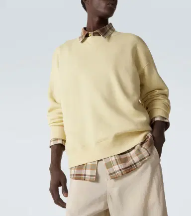 Visvim Jumbo wool and cotton sweatshirt | Thumbnail 5 Visvim Jumbo wool and cotton sweatshirt | Thumbnail 5