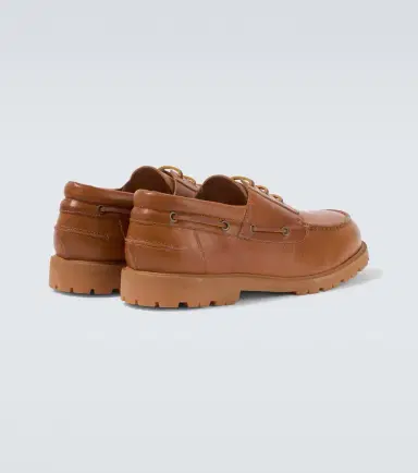 Studio Nicholson Gusto leather boat shoes | Thumbnail 3 Studio Nicholson Gusto leather boat shoes | Thumbnail 3