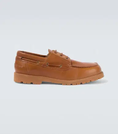Studio Nicholson Gusto leather boat shoes | Thumbnail 4 Studio Nicholson Gusto leather boat shoes | Thumbnail 4