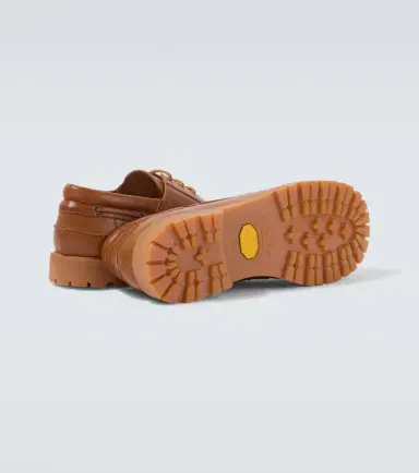Studio Nicholson Gusto leather boat shoes | Thumbnail 6 Studio Nicholson Gusto leather boat shoes | Thumbnail 6