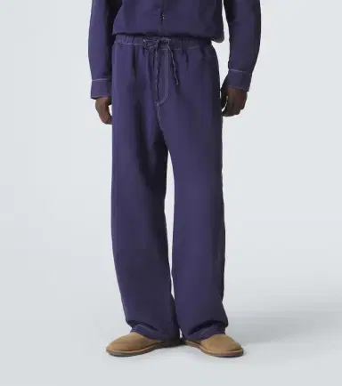 Studio Nicholson Sonny cotton and linen wide-leg pants | Thumbnail 2 Studio Nicholson Sonny cotton and linen wide-leg pants | Thumbnail 2