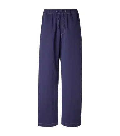 Studio Nicholson Sonny cotton and linen wide-leg pants | Thumbnail 1 Studio Nicholson Sonny cotton and linen wide-leg pants | Thumbnail 1