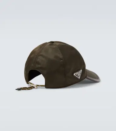Prada Speedrock Re-Nylon baseball cap | Thumbnail 2 Prada Speedrock Re-Nylon baseball cap | Thumbnail 2