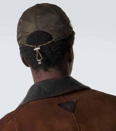 Prada Speedrock Re-Nylon baseball cap | Thumbnail 4 Prada Speedrock Re-Nylon baseball cap | Thumbnail 4