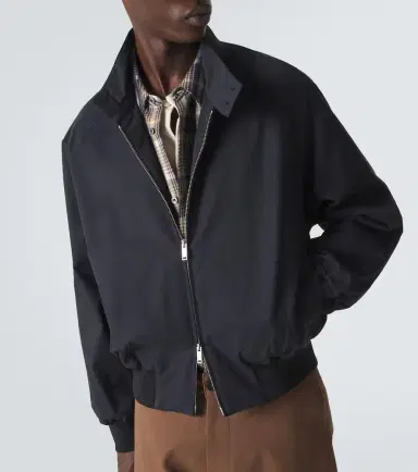 Studio Nicholson Over cotton-blend bomber jacket | Thumbnail 2 Studio Nicholson Over cotton-blend bomber jacket | Thumbnail 2