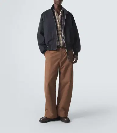 Studio Nicholson Over cotton-blend bomber jacket | Thumbnail 7 Studio Nicholson Over cotton-blend bomber jacket | Thumbnail 7