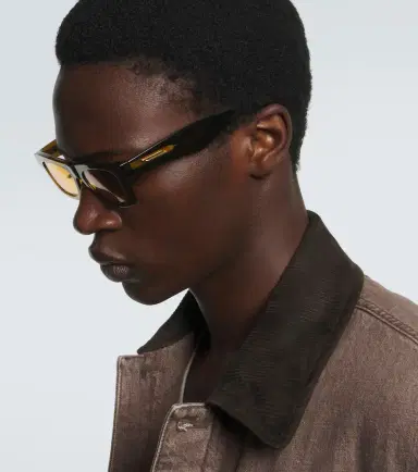 Bottega Veneta Square sunglasses | Thumbnail 3 Bottega Veneta Square sunglasses | Thumbnail 3