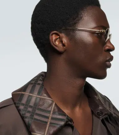 Cartier Eyewear Collection Clash de Cartier oval sunglasses | Thumbnail 3 Cartier Eyewear Collection Clash de Cartier oval sunglasses | Thumbnail 3