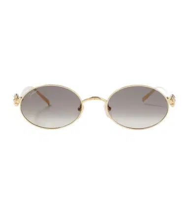 Cartier Eyewear Collection Clash de Cartier oval sunglasses | Thumbnail 1 Cartier Eyewear Collection Clash de Cartier oval sunglasses | Thumbnail 1