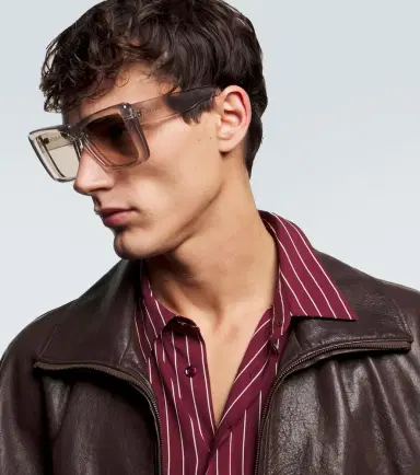 Saint Laurent SL 900 Howl oversized sunglasses | Thumbnail 3 Saint Laurent SL 900 Howl oversized sunglasses | Thumbnail 3