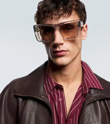 Saint Laurent SL 900 Howl oversized sunglasses | Thumbnail 4 Saint Laurent SL 900 Howl oversized sunglasses | Thumbnail 4