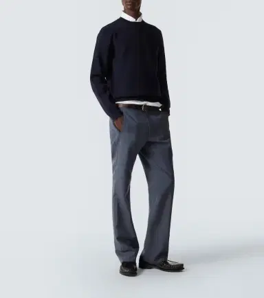 Prada Wool-blend sweater | Thumbnail 2 Prada Wool-blend sweater | Thumbnail 2
