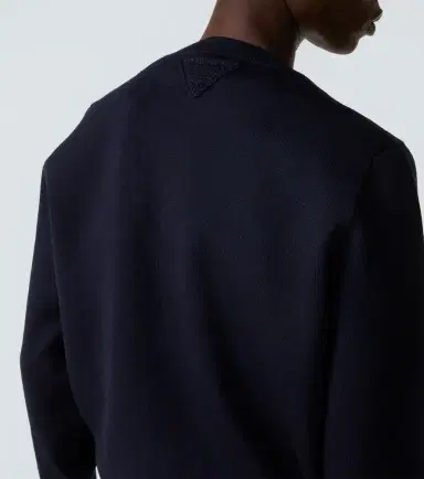 Prada Wool-blend sweater | Thumbnail 3 Prada Wool-blend sweater | Thumbnail 3